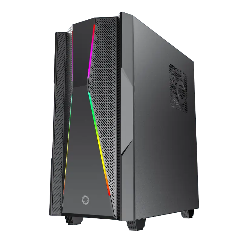 Компьютерный корпус Gamemax TYPHOON COC Midi-Tower Черный