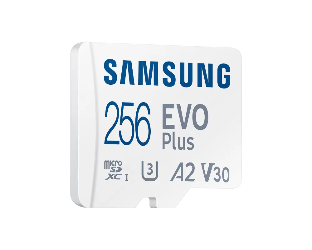 Карта памяти Samsung EVO Plus MicroSD 256ГБ