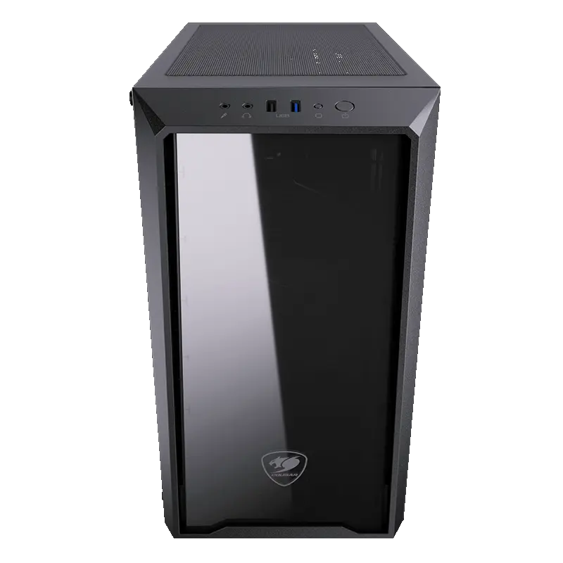 Компьютерный корпус Cougar MG120-G Mini-Tower Черный