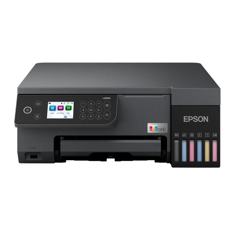 МФУ Epson EcoTank L8100 Цветной A4 Черный