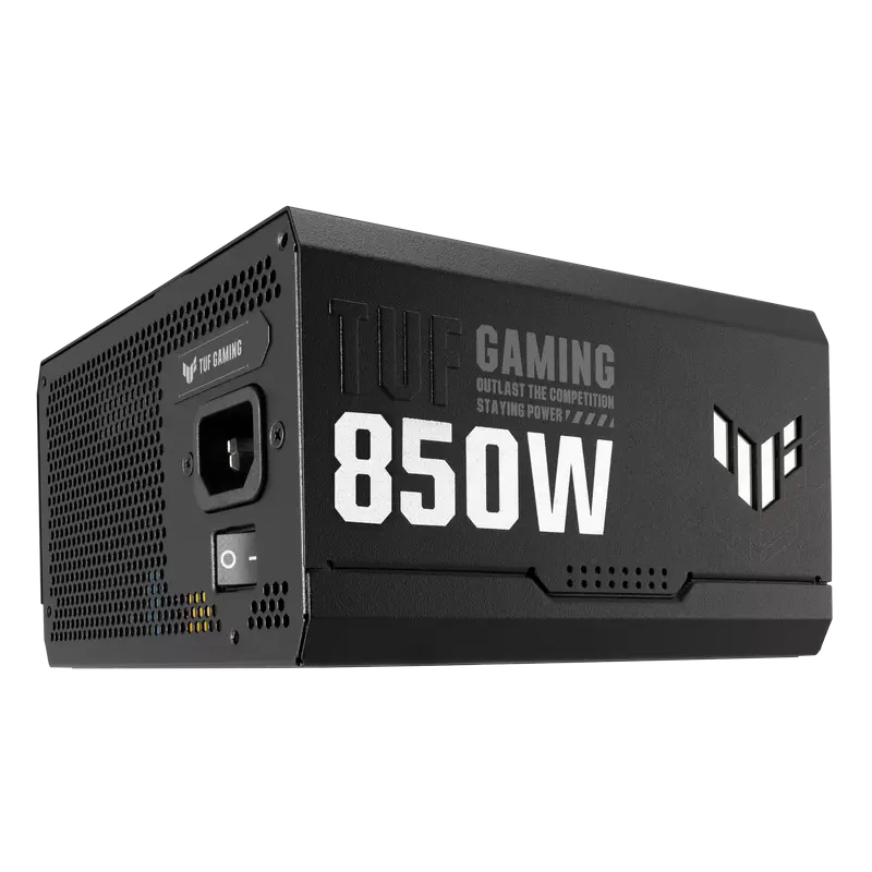 Tip Блок питания для компьютеров ASUS TUF GAMING 850W GOLD ATX Черный