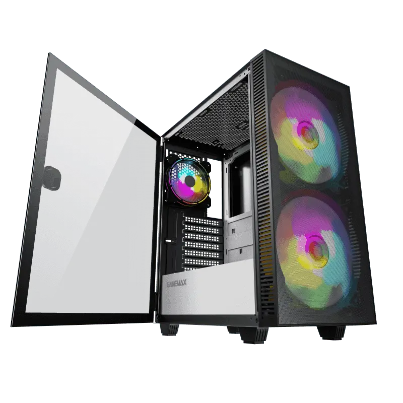 Компьютерный корпус Gamemax AERO Midi-Tower Черный