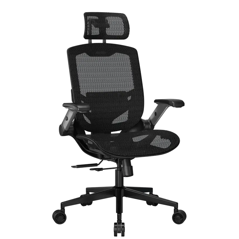 Scaun Gaming Cougar Speeder One Plasă Respirabilă Negru