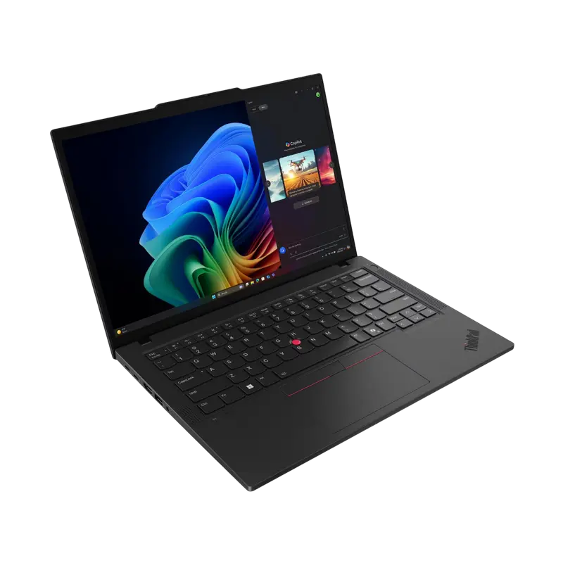 Ноутбук для бизнеса Lenovo ThinkPad T14 Gen 6 Чёрный