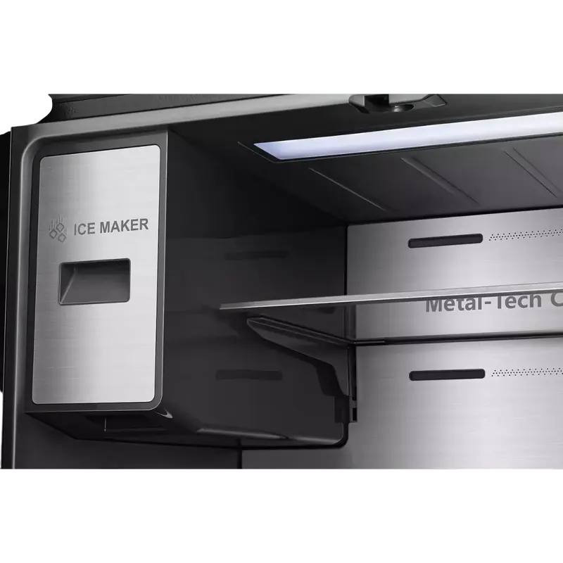 Холодильник Hisense RQ760N4IFE Чёрный