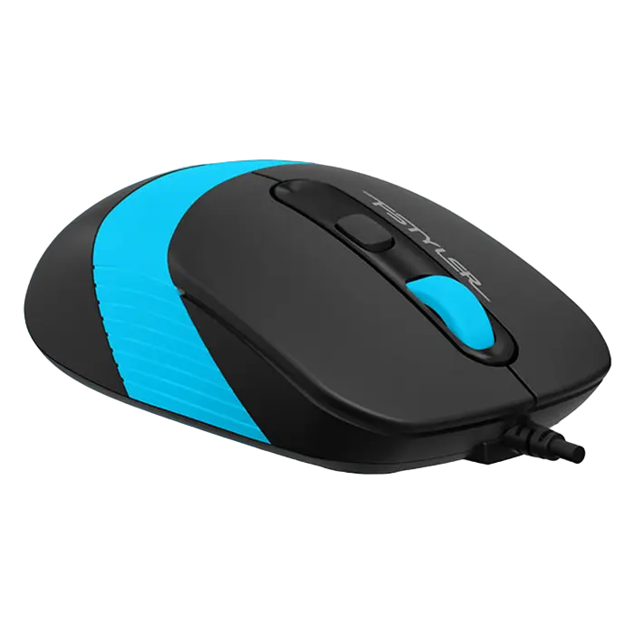 Мышь A4Tech FM10 Проводное Черный/Синий