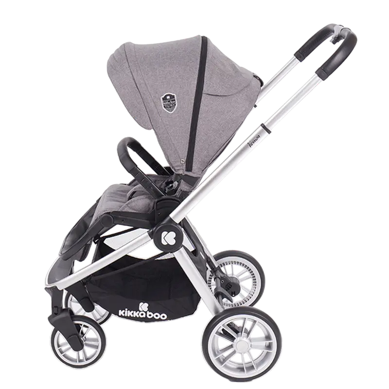 Коляска 3-в-1 Kikka Boo Vicenza Luxury Серый