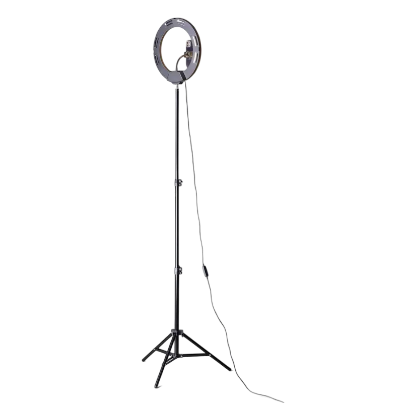 Кольцевая лампа Cellularline Selfie Ring Pro Черный