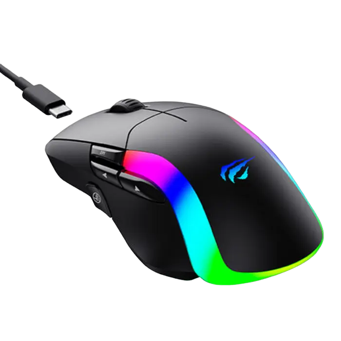 Игровая мышь Havit MS959W Беспроводное Чёрный