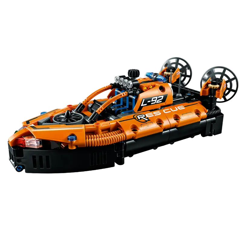 Конструктор LEGO Rescue Hovercraft Оранжевый