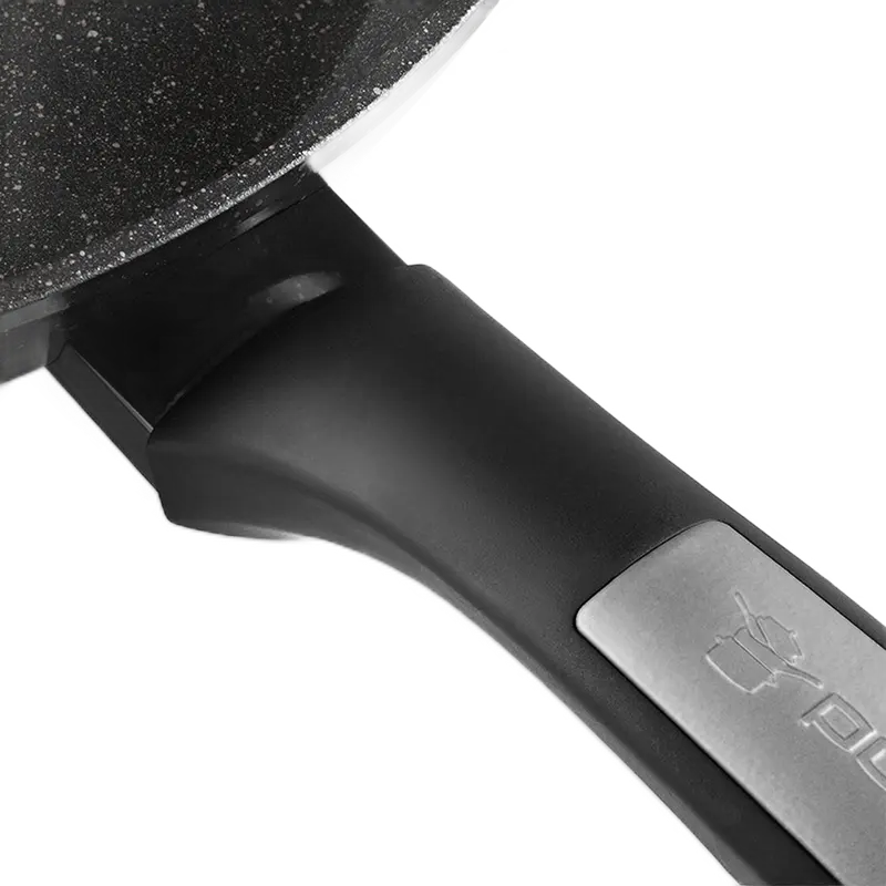 Сковорода Polaris Monolit-24F Monolit Чёрный