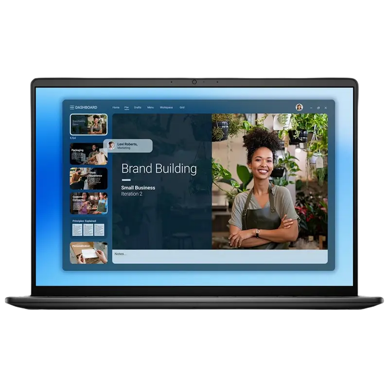 Ноутбук для бизнеса DELL 16 DC16250 Carbon Black