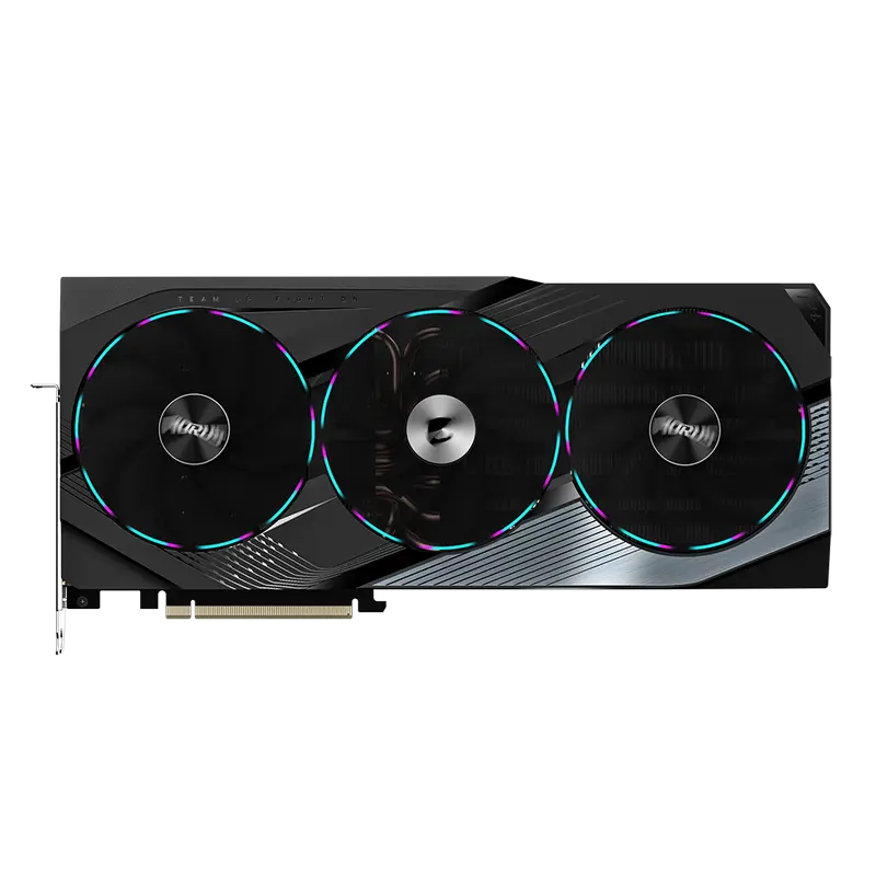 Видеокарта Gigabyte AORUS GeForce RTX 4070 Ti SUPER MASTER