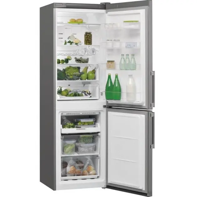 Frigider Whirlpool W7 821O OX H Argintiu