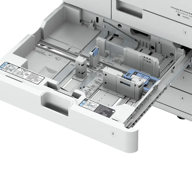 МФУ Canon imageRUNNER ADVANCE DX 4935i Монохромный A3 Белый
