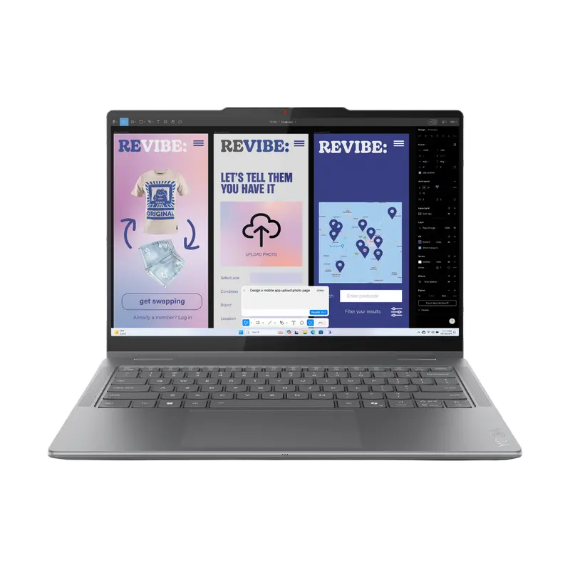 Ноутбук Lenovo Yoga 7 2-in-1 14ILL10 Luna Grey