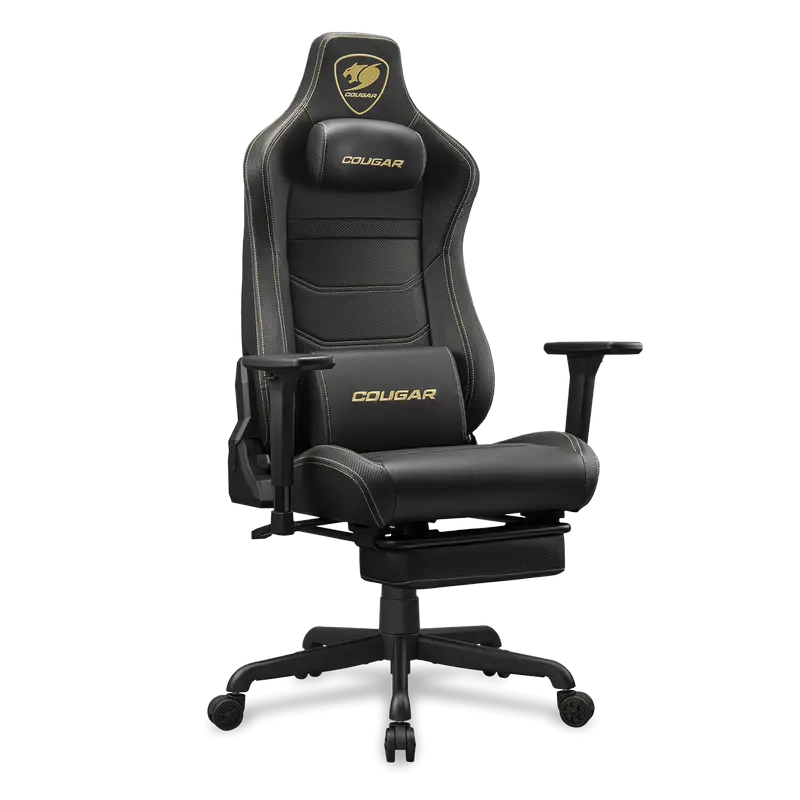 Игровое кресло Cougar Armor EVO S Искусственная кожа Черный | Золотистый