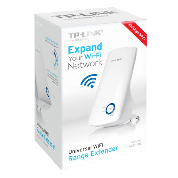 Усилитель Wi‑Fi сигнала TP-LINK TL-WA854RE Белый