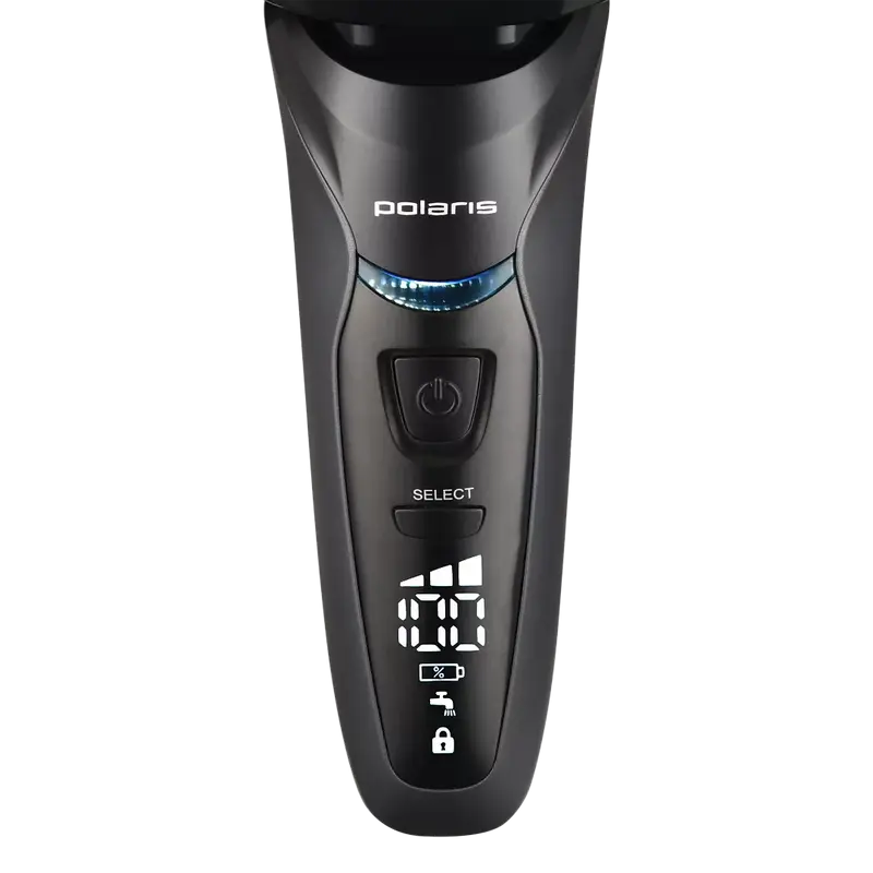 Электробритва мужская Polaris wet&dry 7D PROF 4+ Чёрный
