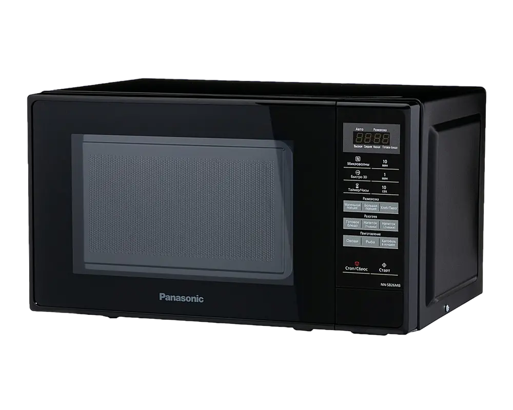 Cuptor cu microunde Panasonic NN-SB26MBZPE Negru