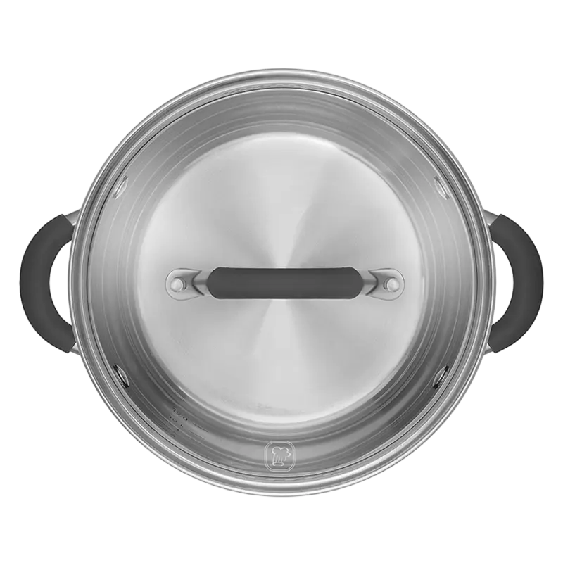 Кастрюля Rondell Flamme Flamme Grey