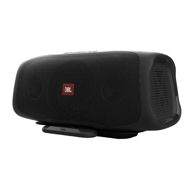 Портативная колонка JBL BassPro Go Чёрный