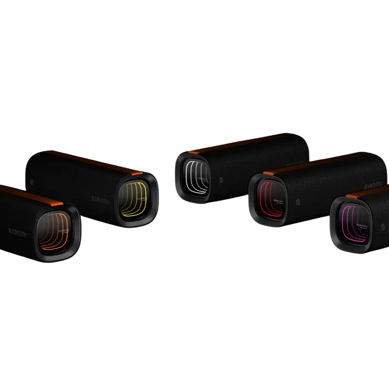 Портативная колонка Xiaomi Sound Party NS7-GL Черный | Оранжевый