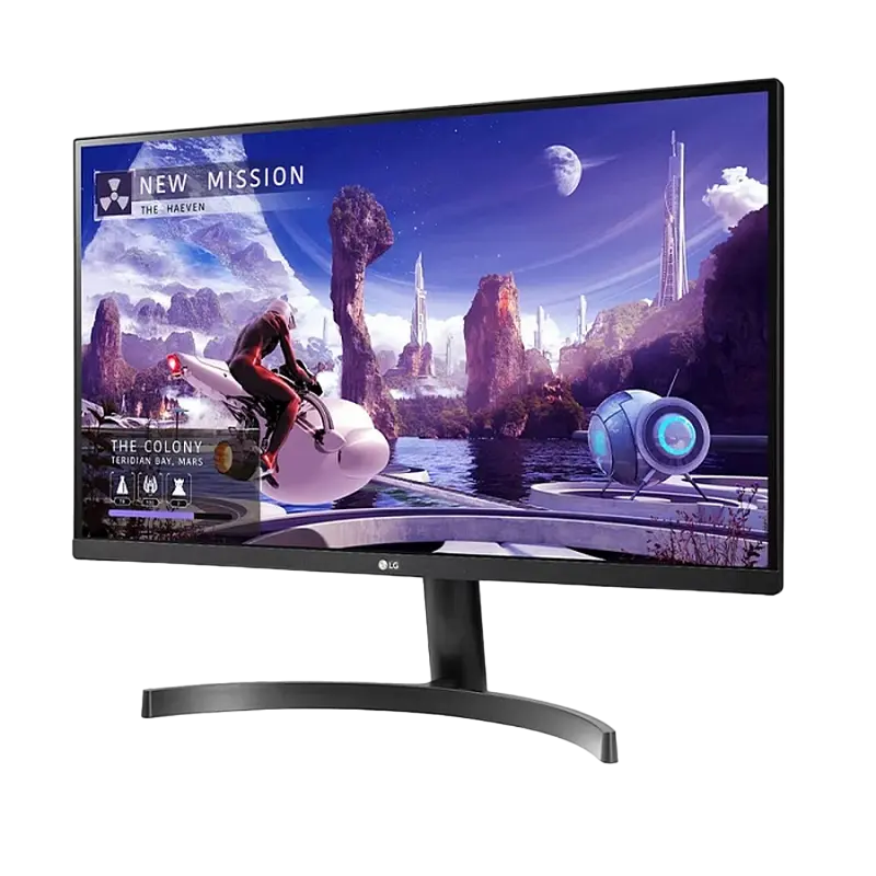 Монитор LG 27QN600-B Чёрный