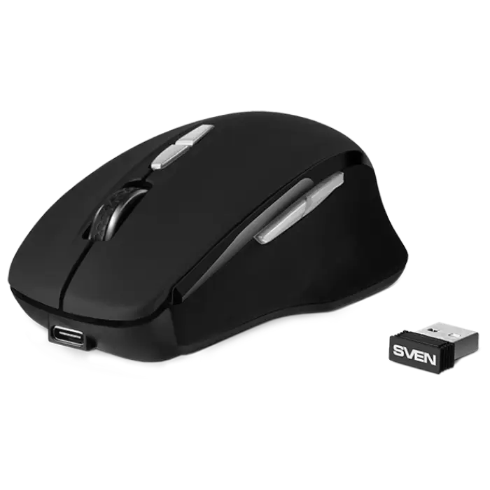 Беcпроводная мышь SVEN RX-590SW Беспроводное Чёрный