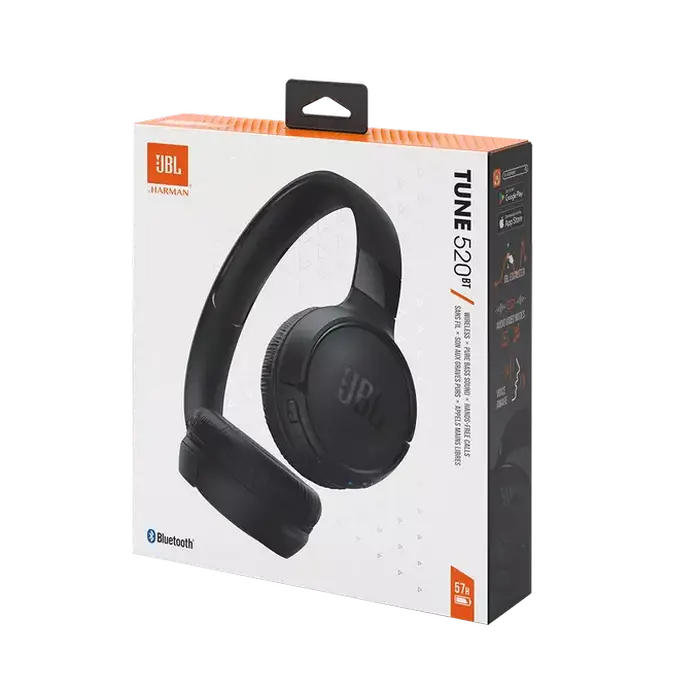 Наушники JBL Tune 520BT Чёрный
