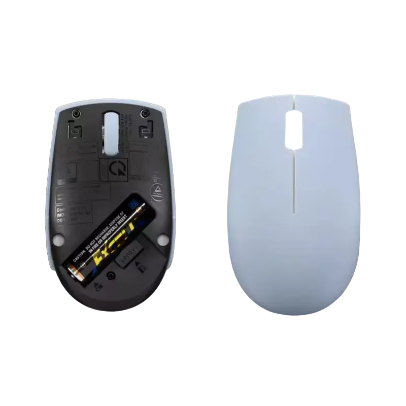 Mouse Wireless Lenovo 300 Compact Fără fir Albastru