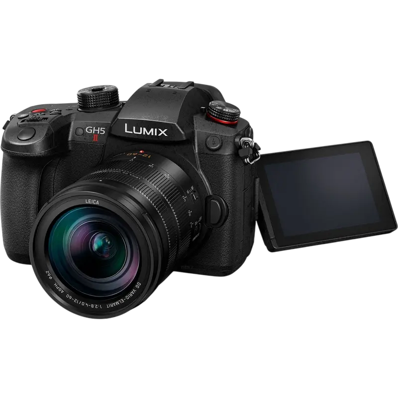 Беззеркальный фотоаппарат Panasonic Lumix DC-GH5M2LEE & Leica DG Vario-Elmarit