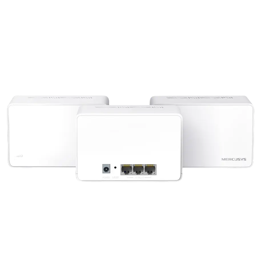 Домашняя Mesh Wi-Fi система MERCUSYS Halo H80X (3-pack) Белый