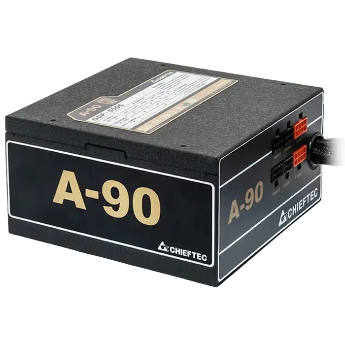 Tip Блок питания для компьютеров Chieftec GDP-650C A-90 Series ATX Черный
