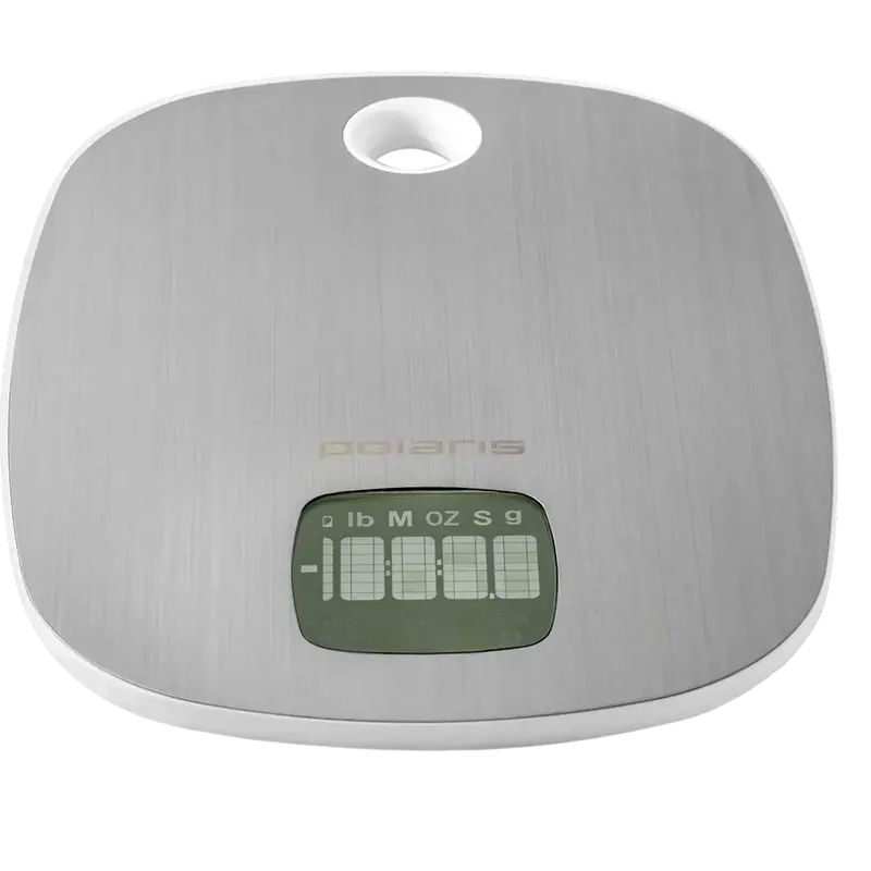 Электронные кухонные весы Polaris PKS0539DMT Серебристый