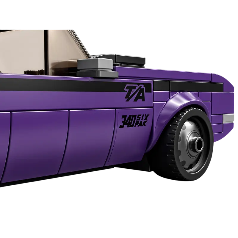 Конструктор LEGO Mopar Dodge//SRT Top Fuel Dragster and 1970 Dodge Challenger T/A Разноцветный