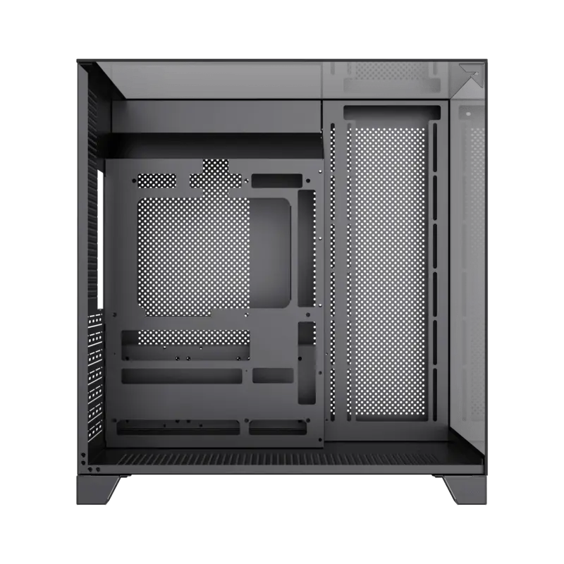 Компьютерный корпус Gamemax INFINITY PLUS BK Midi-Tower Черный