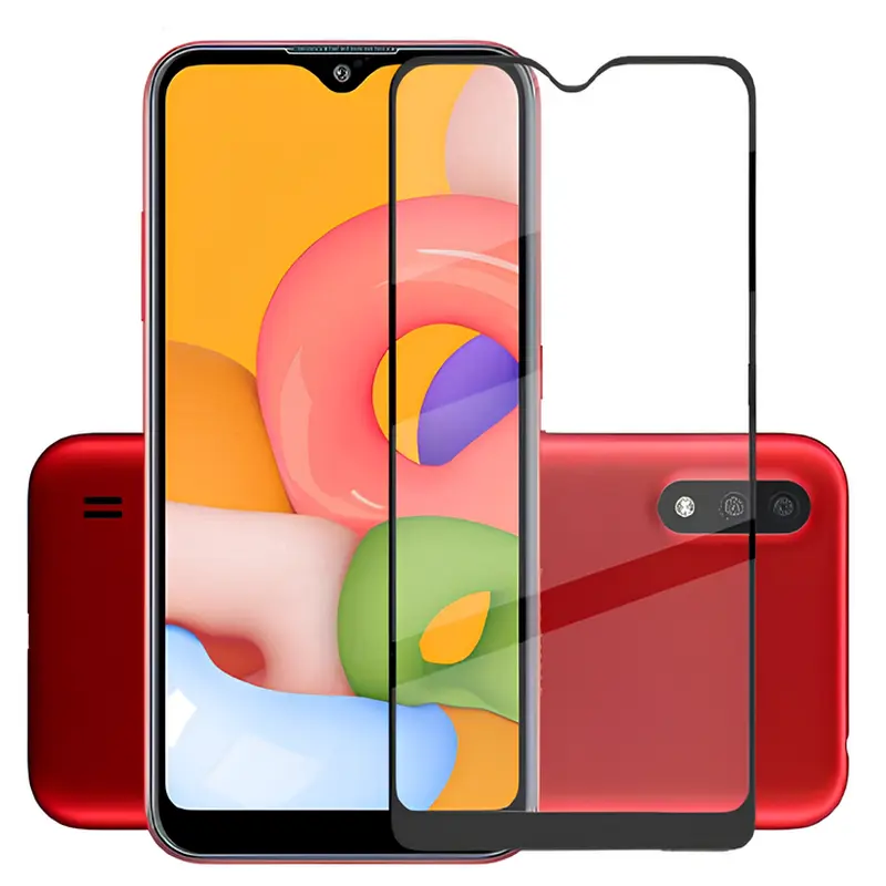 Защитная пленка Xcover Samsung Galaxy A01 3D full covered 3D Черный