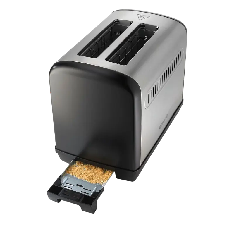 Тостер Gorenje T1100CLBK Нержавеющая сталь