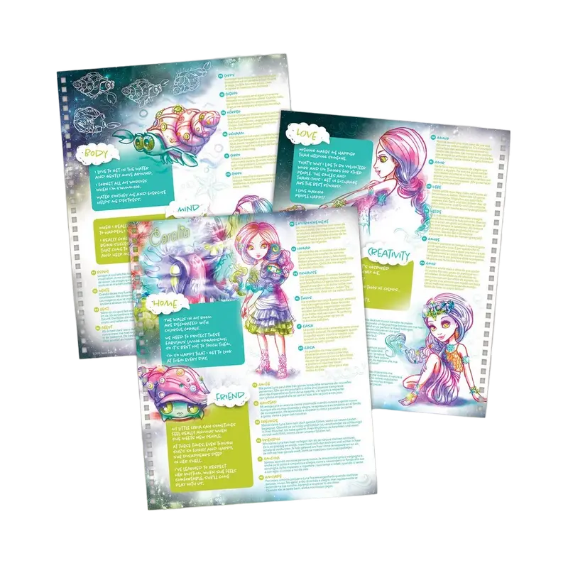 Nebulous Stars Black Pages Coloring Book