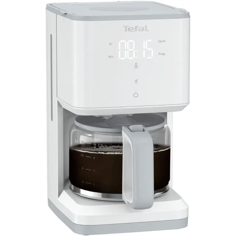 Капельная кофеварка Tefal CM693110 Белый