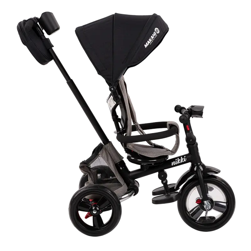 Трехколесный велосипед Makani Nikki Черный