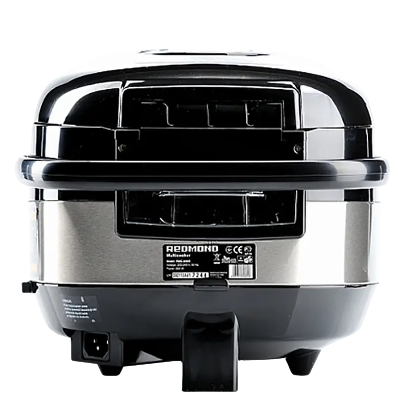 Мультиварка Redmond RMC-M90E Черный Серебристый