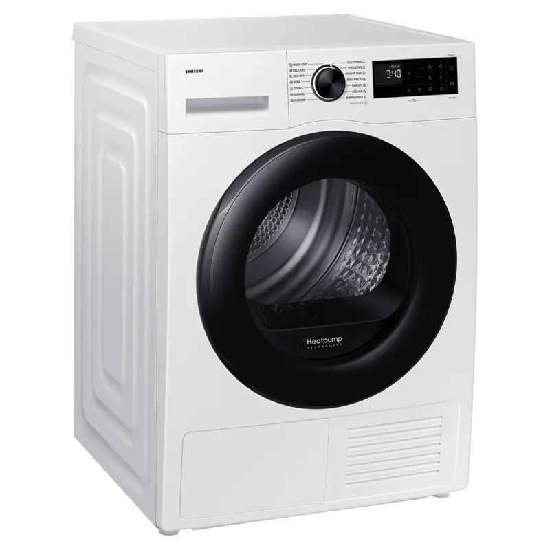 Сушильная машина Samsung DV90DG52A0AELE Белый