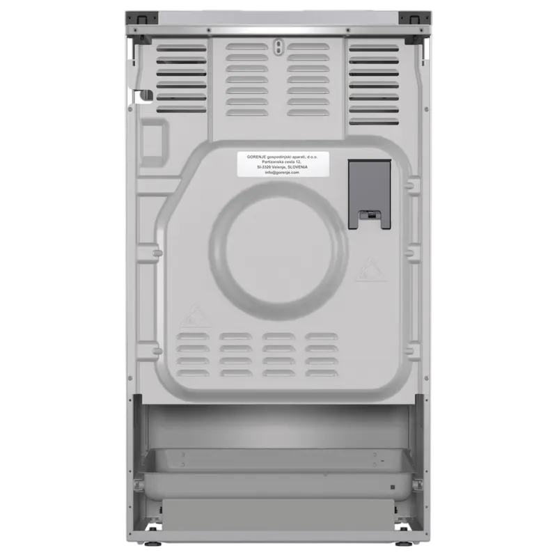 Комбинированная плита Gorenje GKS5C71XF Нержавеющая сталь