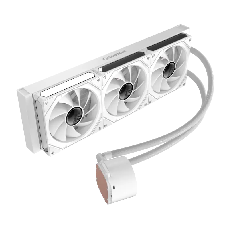 Кулер для процессора Gamemax IceBurg 360 Digital WH 120 мм