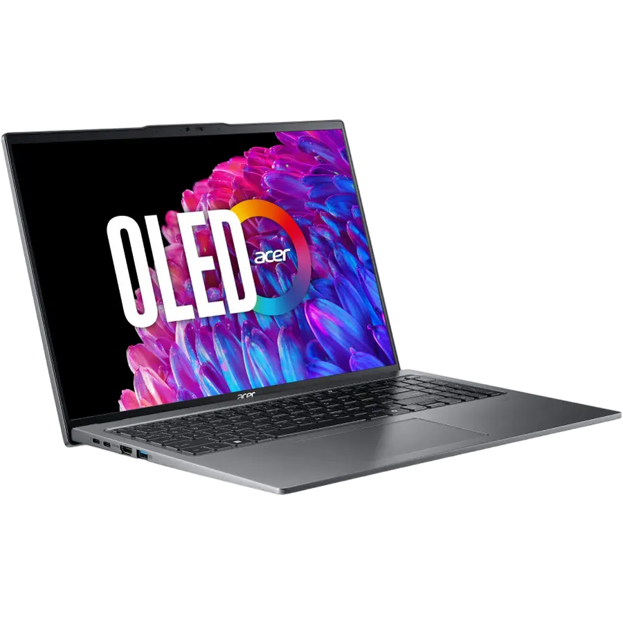 Ноутбук Acer Swift Go 16 OLED SFG16-72 Steel Gray