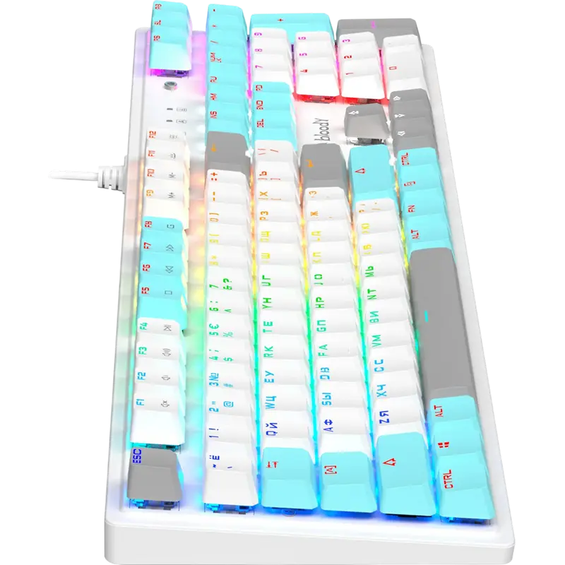 Tastatură Bloody S510R Mecanic Alb