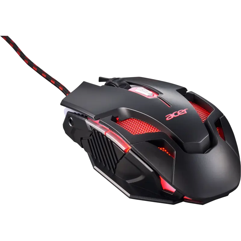 Gaming Mouse Acer Nitro II NMW200 Cu fir Negru