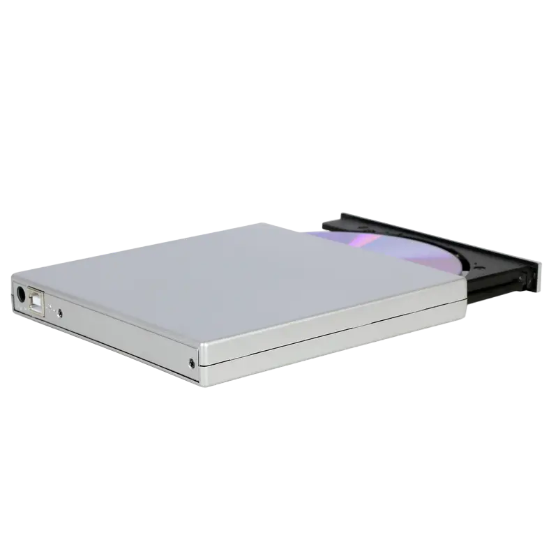 Unitate DVD-RW Gembird DVD-USB-02-SV Argintiu